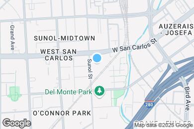 Map image of the property - 808 West Apartments