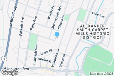 Map image of the property - 142 Ridge Ave