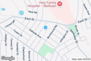 Map image of the property - 76 Elmwood Rd