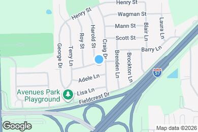 Map image of the property - 4407 Richard Ave