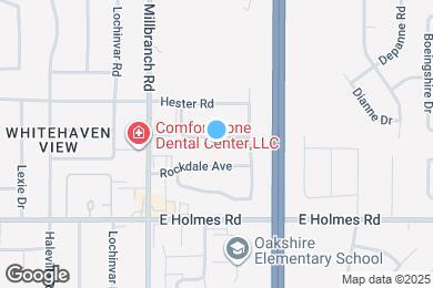 Map image of the property - 1763 Keyes Dr