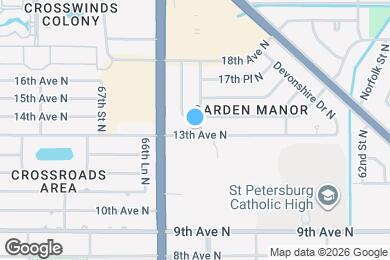 Map image of the property - 4 Bed/2 Bath