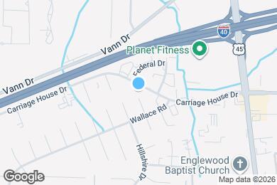 Map image of the property - 32 Georgian Cv