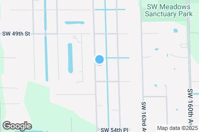 Map image of the property - 5050 SW 166th Ave