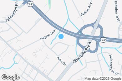 Map image of the property - 943 Hickory Nut St