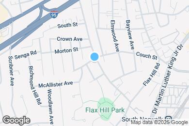 Map image of the property - 50 Taylor Ave