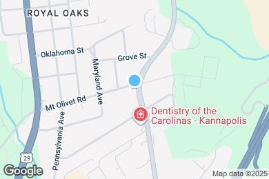 Map image of the property - 2100 Concord Lake Rd