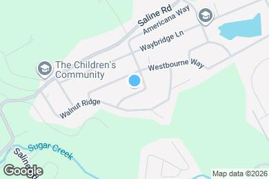 Map image of the property - 738 Pine Haven Dr