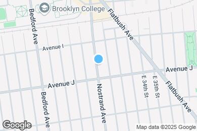 Map image of the property - 2339 Nostrand Ave