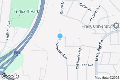 Map image of the property - 3036 Wheaton Ave