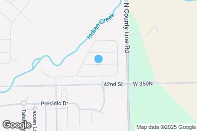 Map image of the property - 11835 Moorfield Ln