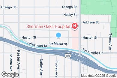 Map image of the property - 14622 Huston St