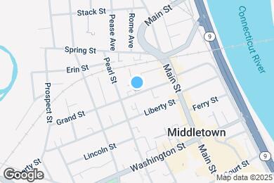 Map image of the property - 50 Grand St