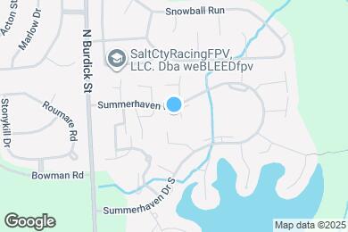 Map image of the property - 385 Summerhaven Dr N