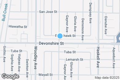 Map image of the property - 10310 Montgomery Ave