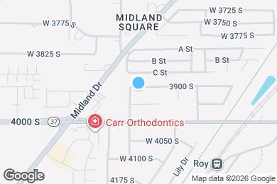 Map image of the property - 2663 S 3900 W