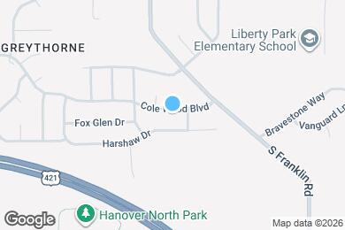 Map image of the property - 8025 Cole Wood Blvd