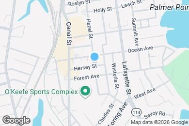 Map image of the property - 8 Hersey St