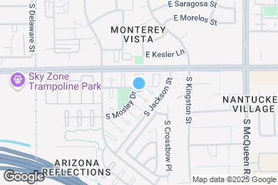 Map image of the property - 628 E Springfield Pl