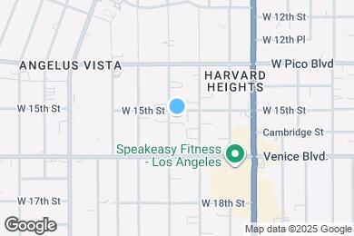 Map image of the property - 1500 Gramercy Place