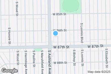 Map image of the property - 8622 S Justine St