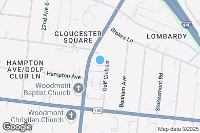 Map image of the property - 3345 Golf Club Ln