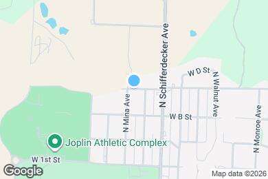 Map image of the property - 3030 W Perkins St