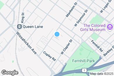 Map image of the property - 430 Manheim St