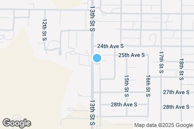 Map image of the property - 2508 Castle Pines Dr