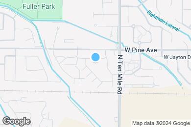 Map image of the property - Modern Craftsman - Ten Mile