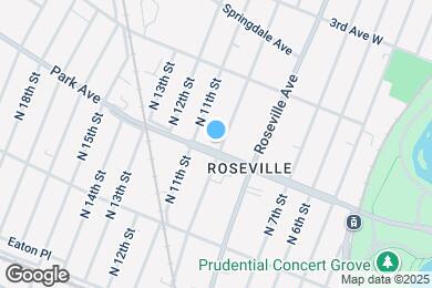 Map image of the property - 333 Park Ave