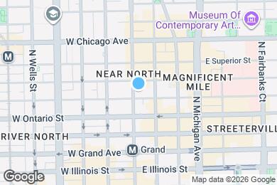 Map image of the property - 663 N State St
