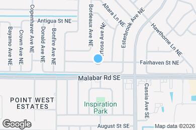 Map image of the property - 741 Fairhaven St NE