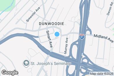 Map image of the property - 55 Gunther Ave