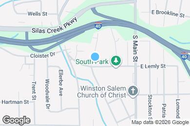 Map image of the property - 239 W Lemly St