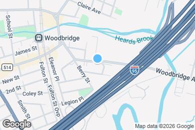 Map image of the property - 254 Woodbridge Ave