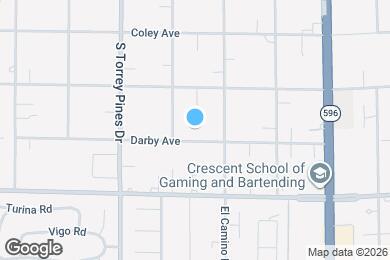 Map image of the property - 6360 Darby Ave