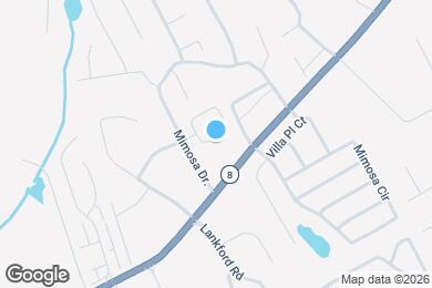 Map image of the property - 223 Triple Oaks Dr