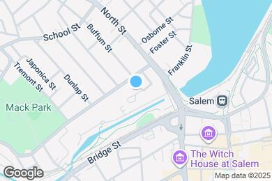 Map image of the property - 12 S Mason St