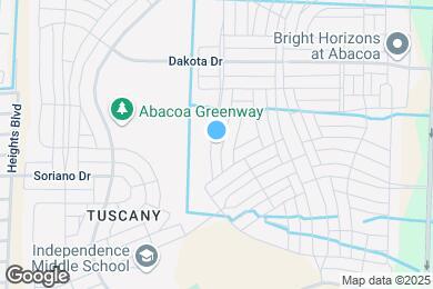 Map image of the property - 3277 Wymberly Dr