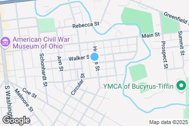 Map image of the property - 228 Hedges St