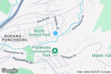 Map image of the property - 2433 Pauoa Rd