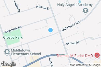 Map image of the property - 11905 Wetherby Ave