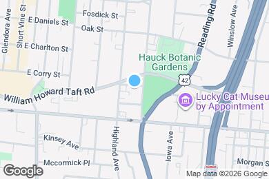 Map image of the property - 319 Hilton Pl