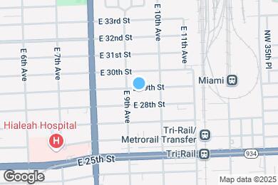 Map image of the property - 930 E 29th St