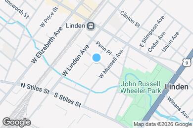 Map image of the property - 200 Jefferson Ave