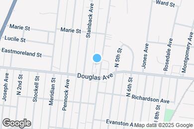 Map image of the property - 1310 Lischey Ave