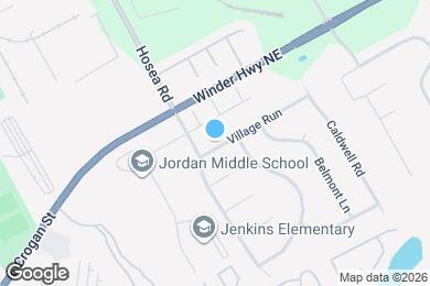 Map image of the property - 444 Village Bluff Dr