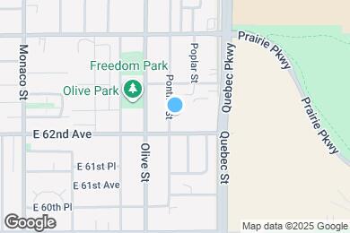 Map image of the property - 6236 Pontiac St