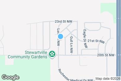 Map image of the property - 2018 Lark Ln NW